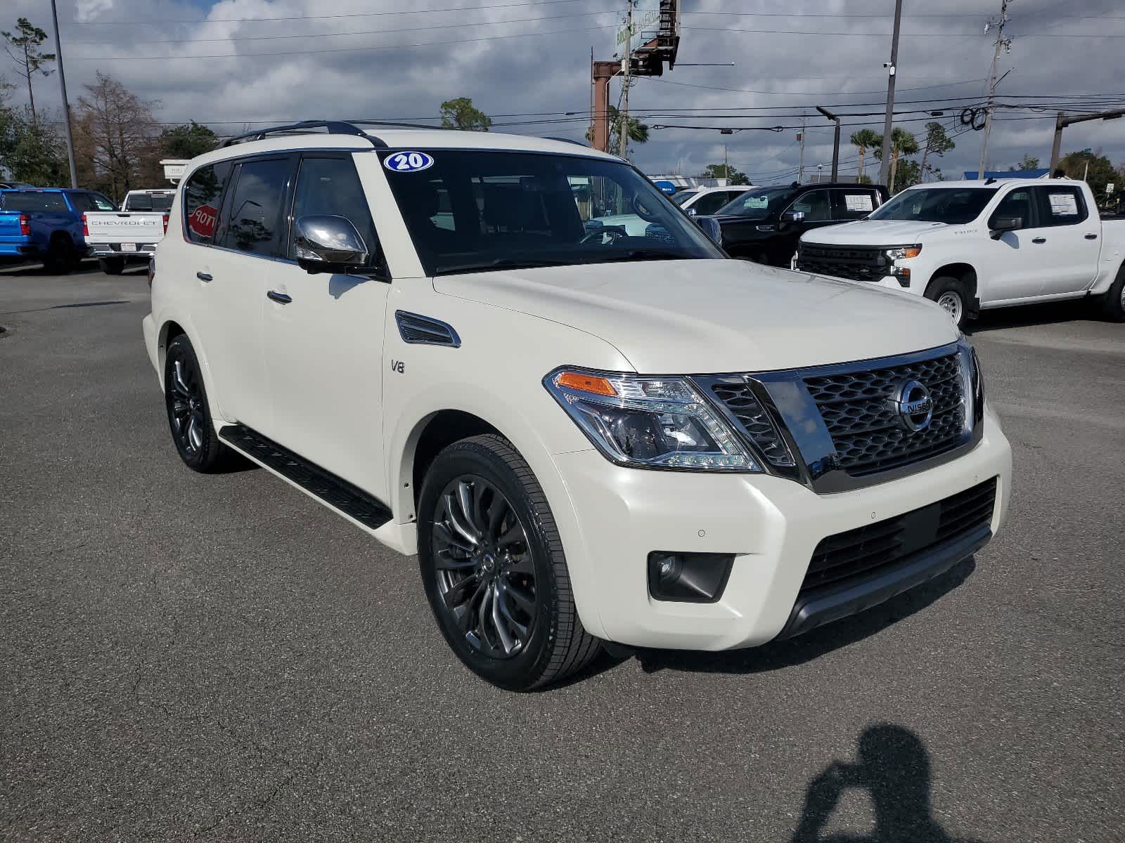 2020 Nissan Armada Platinum 8