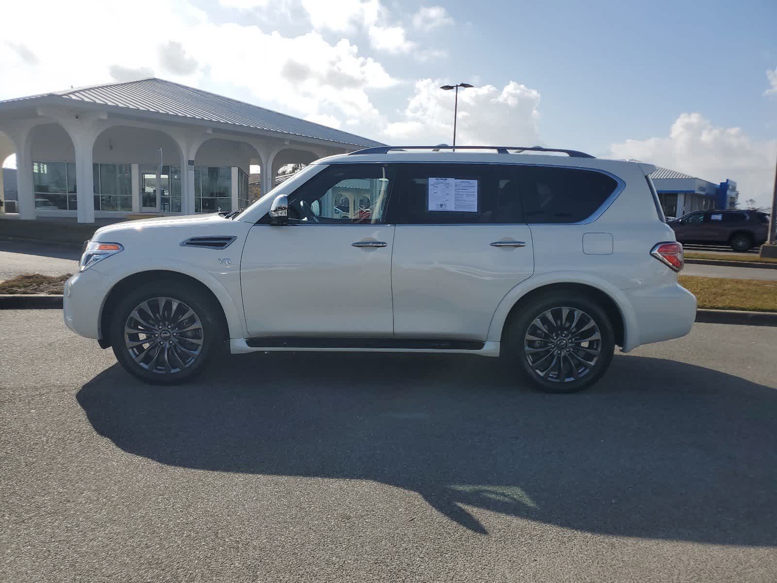 2020 Nissan Armada Platinum 2