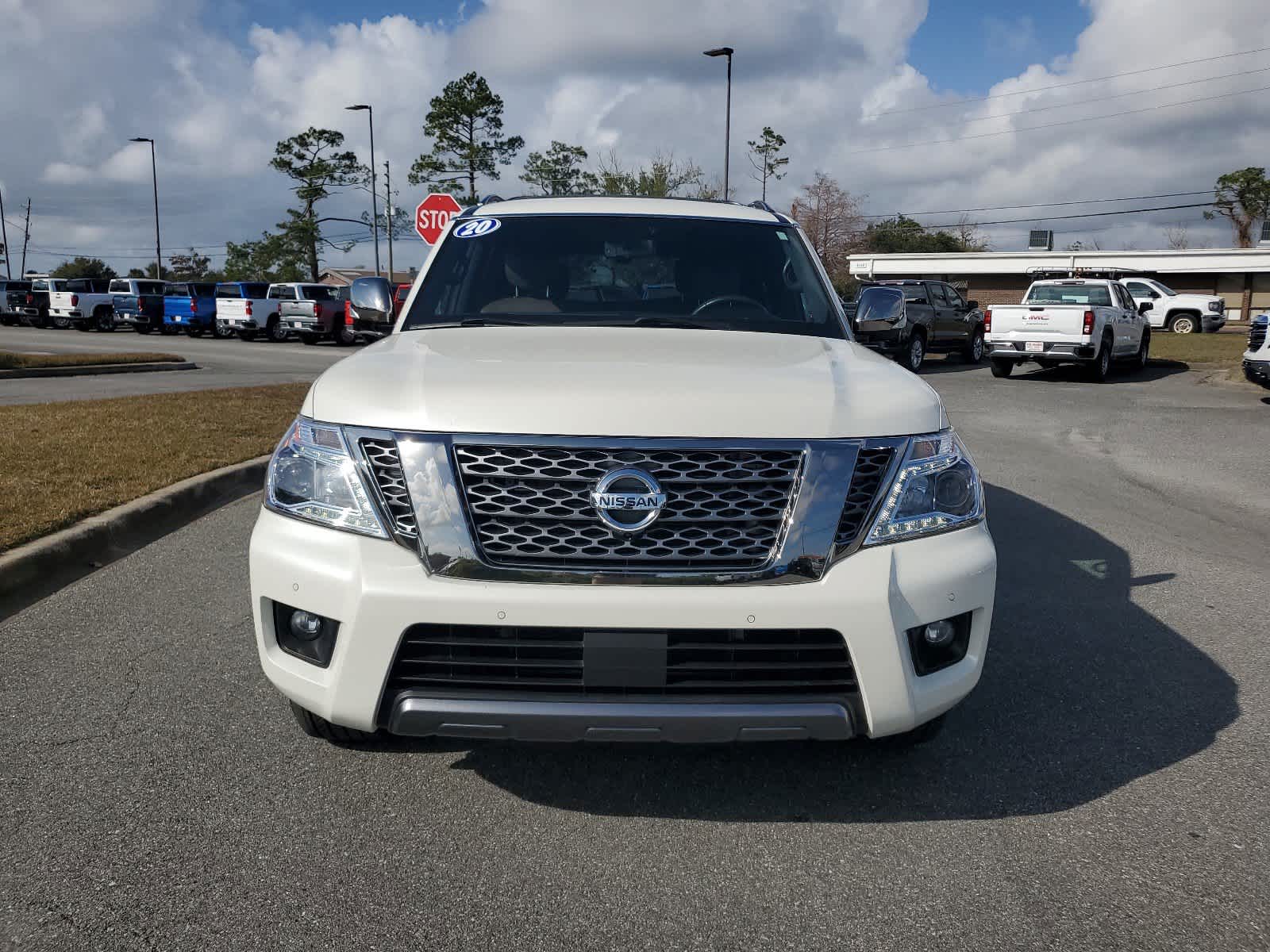 2020 Nissan Armada Platinum 9