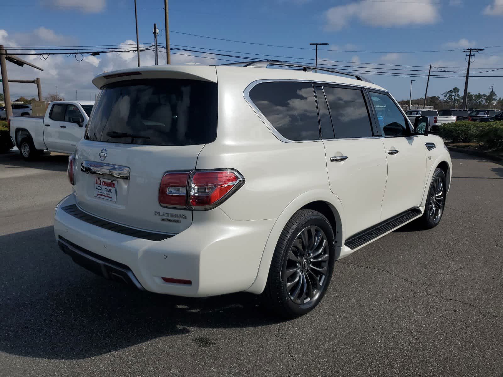 2020 Nissan Armada Platinum 6