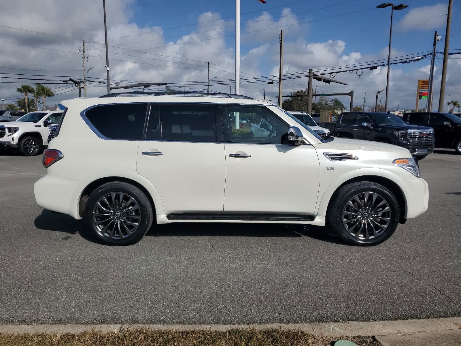 2020 Nissan Armada Platinum 7