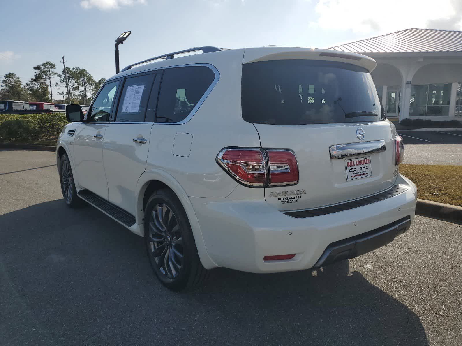 2020 Nissan Armada Platinum 3