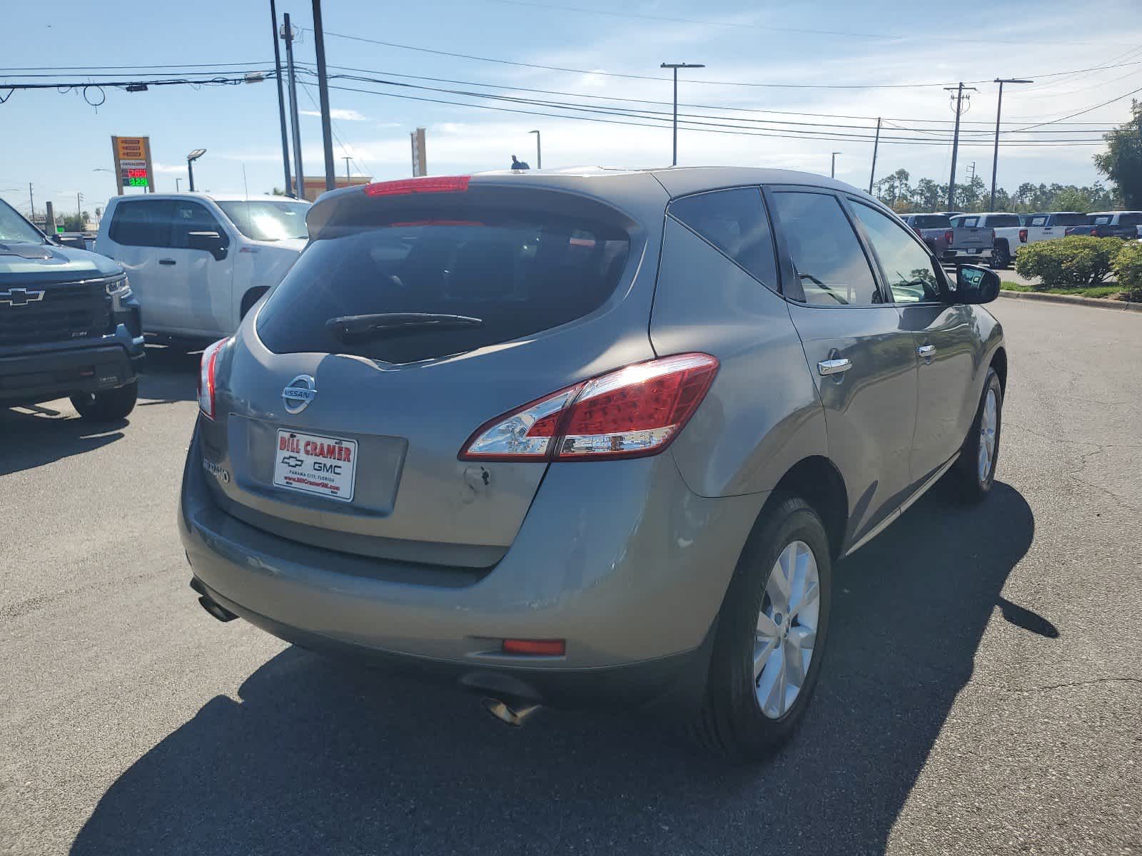 2012 Nissan Murano S 6