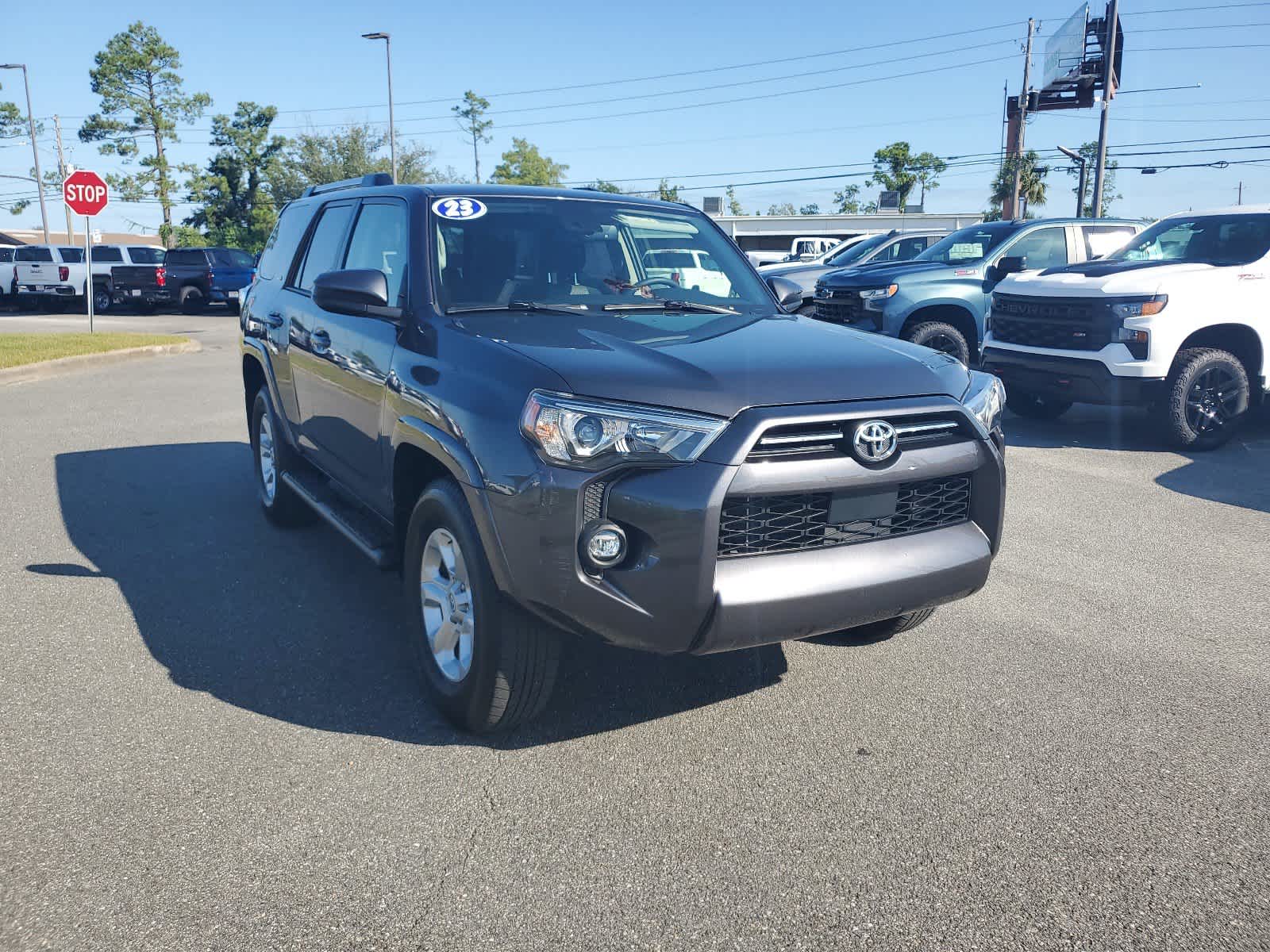 2023 Toyota 4Runner SR5 8