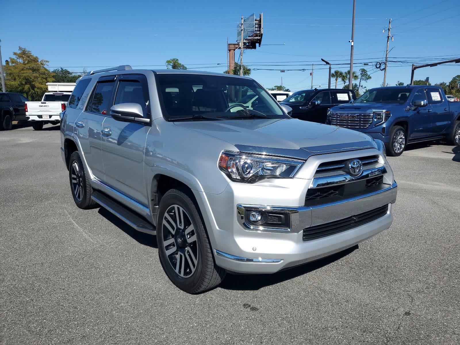 2024 Toyota 4Runner Limited 8