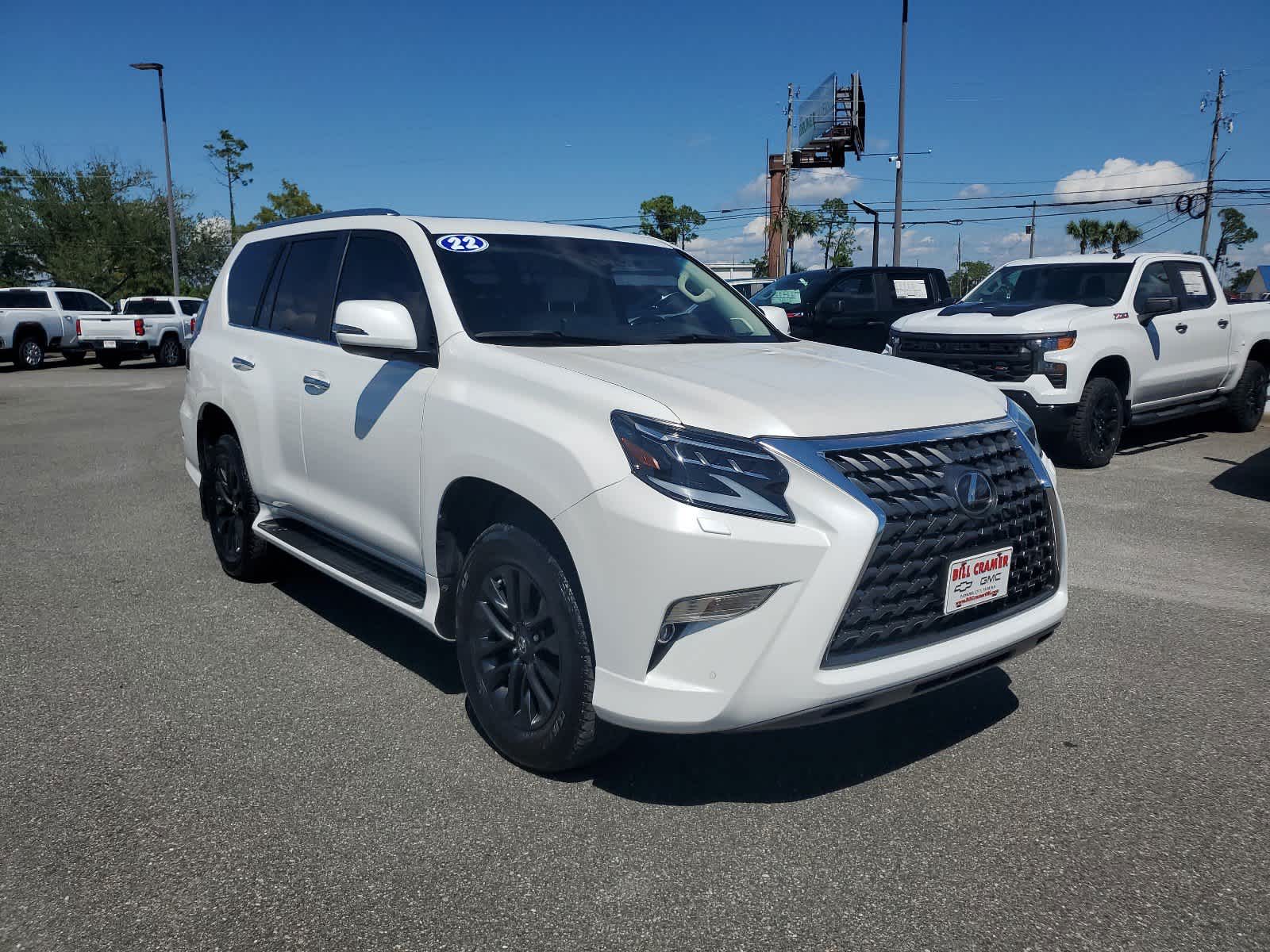 2022 Lexus GX GX 460 Premium 8