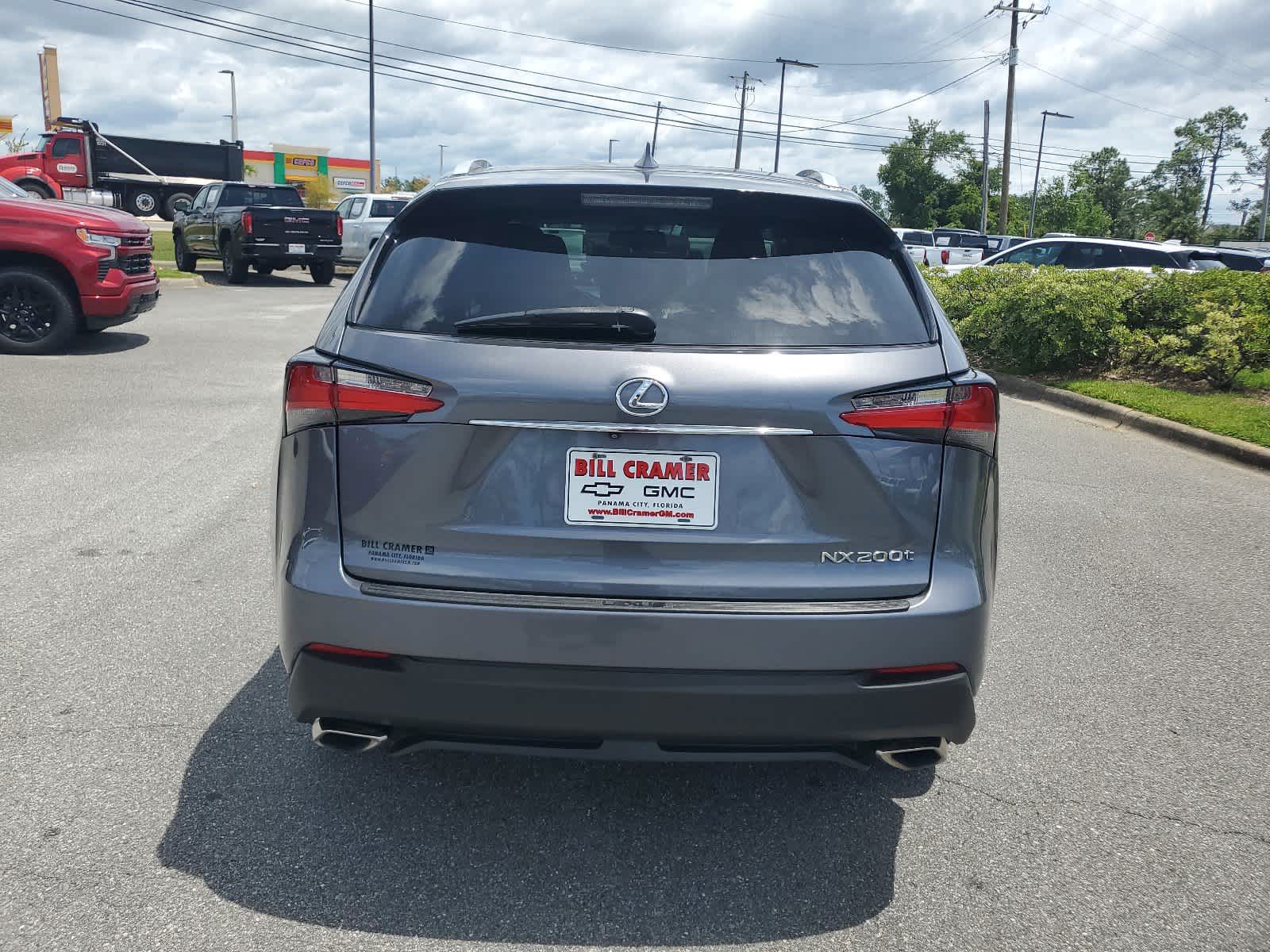 2017 Lexus NX  4