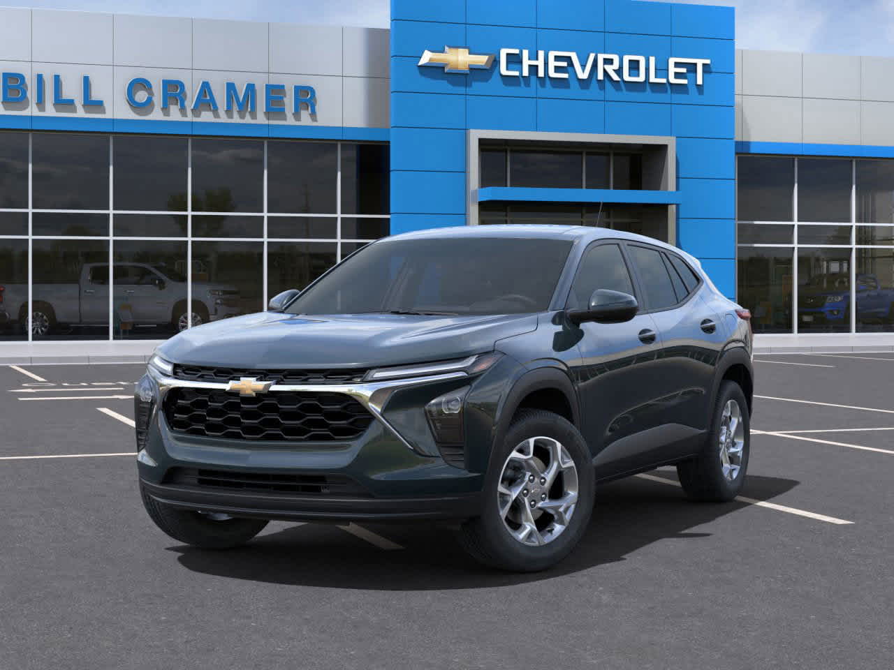 2025 Chevrolet Trax LS 7