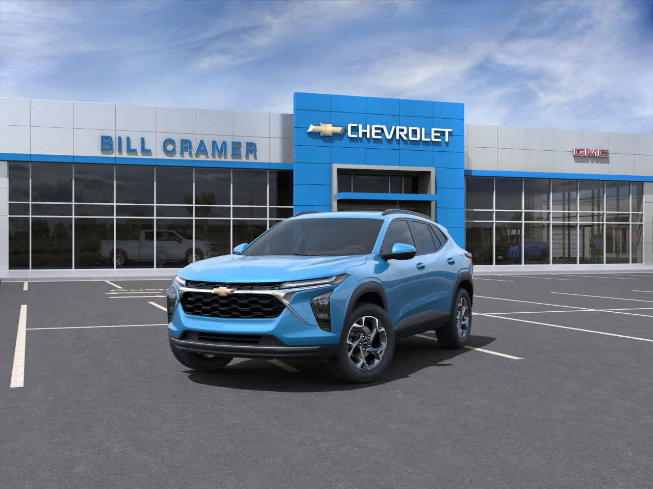 2025 Chevrolet Trax LT 8