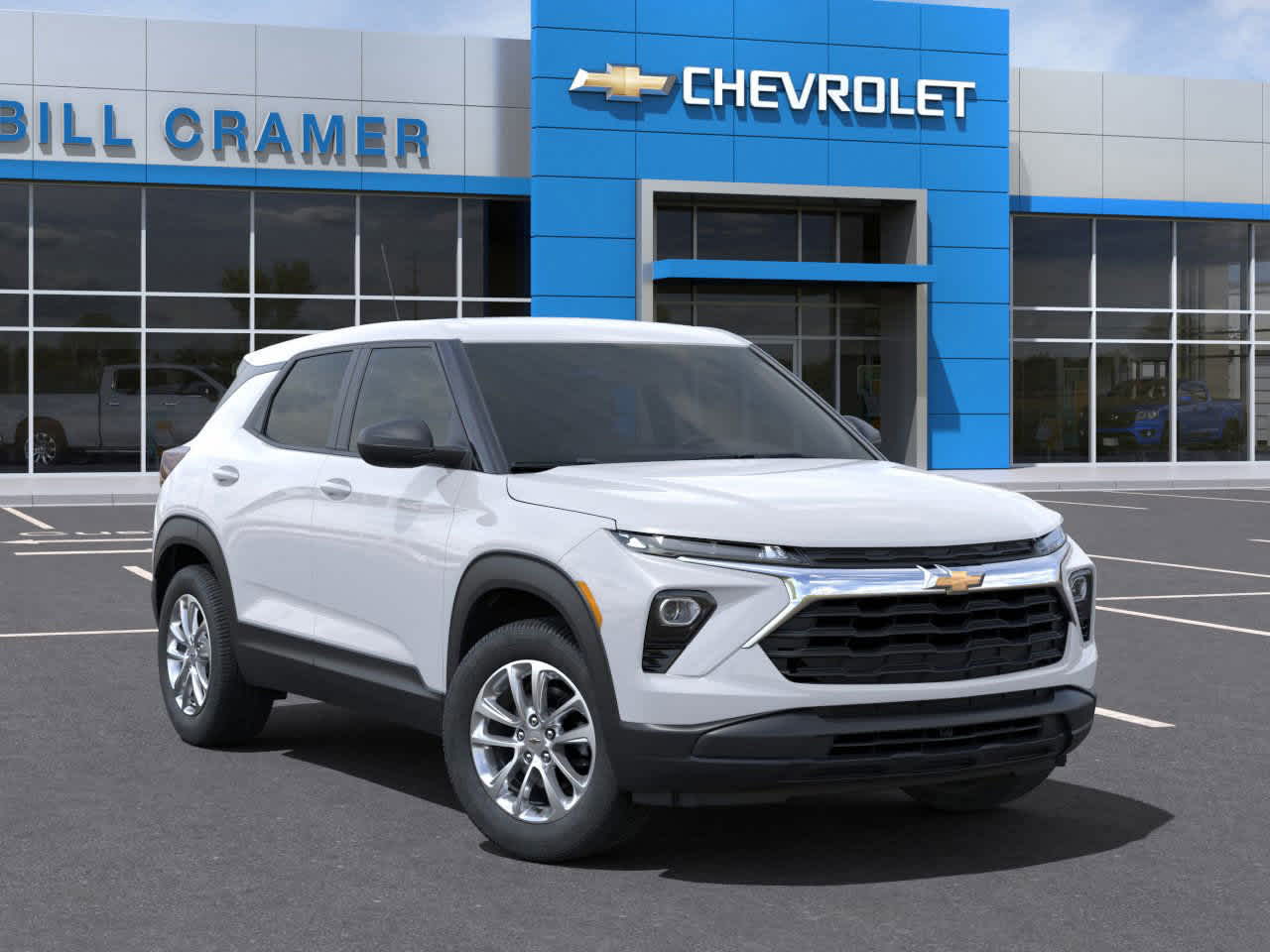 2025 Chevrolet TrailBlazer LS 8