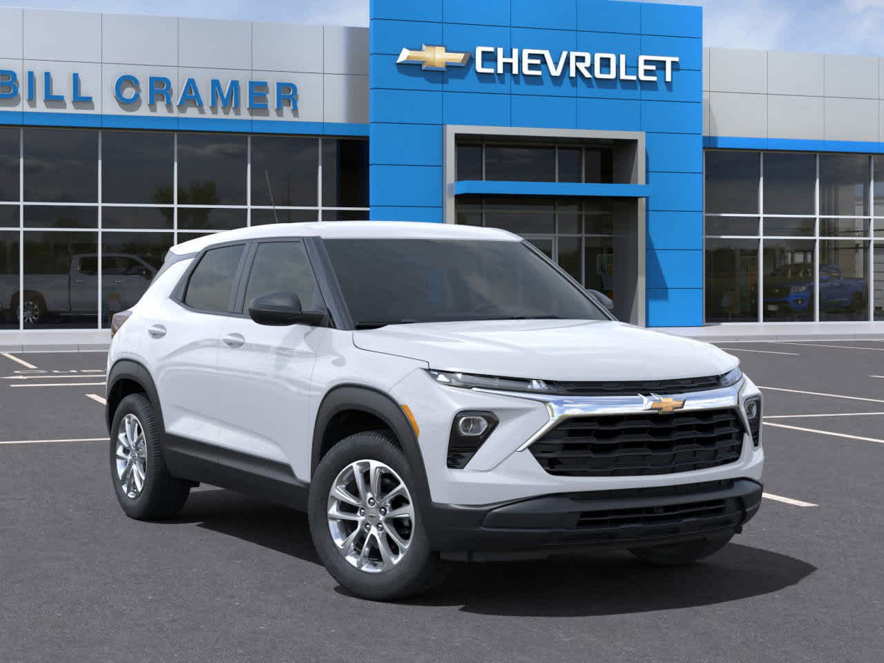 2024 Chevrolet TrailBlazer LS 8