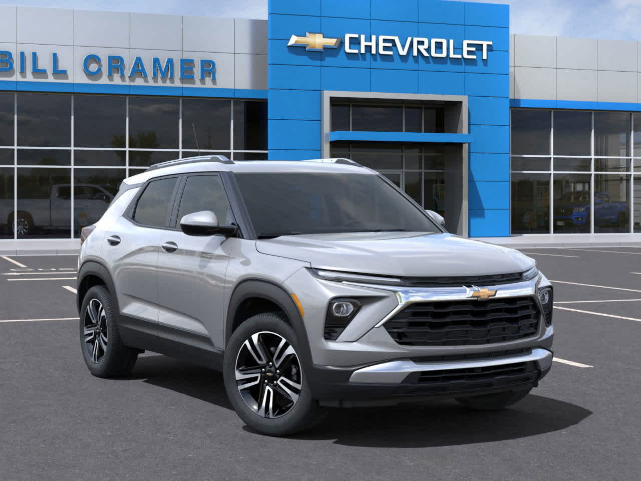 2025 Chevrolet TrailBlazer LT 8