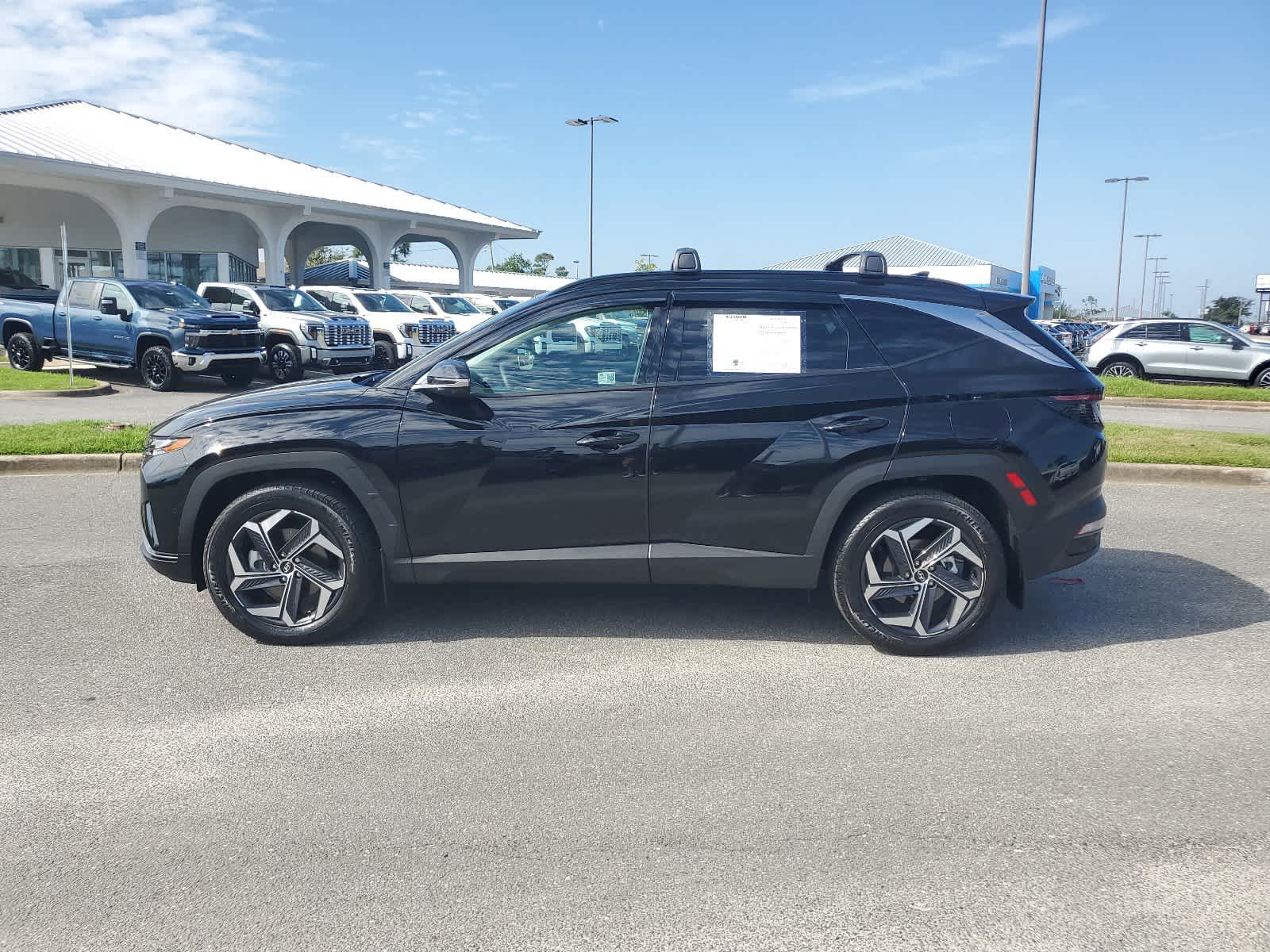 2024 Hyundai Tucson Hybrid Limited 2