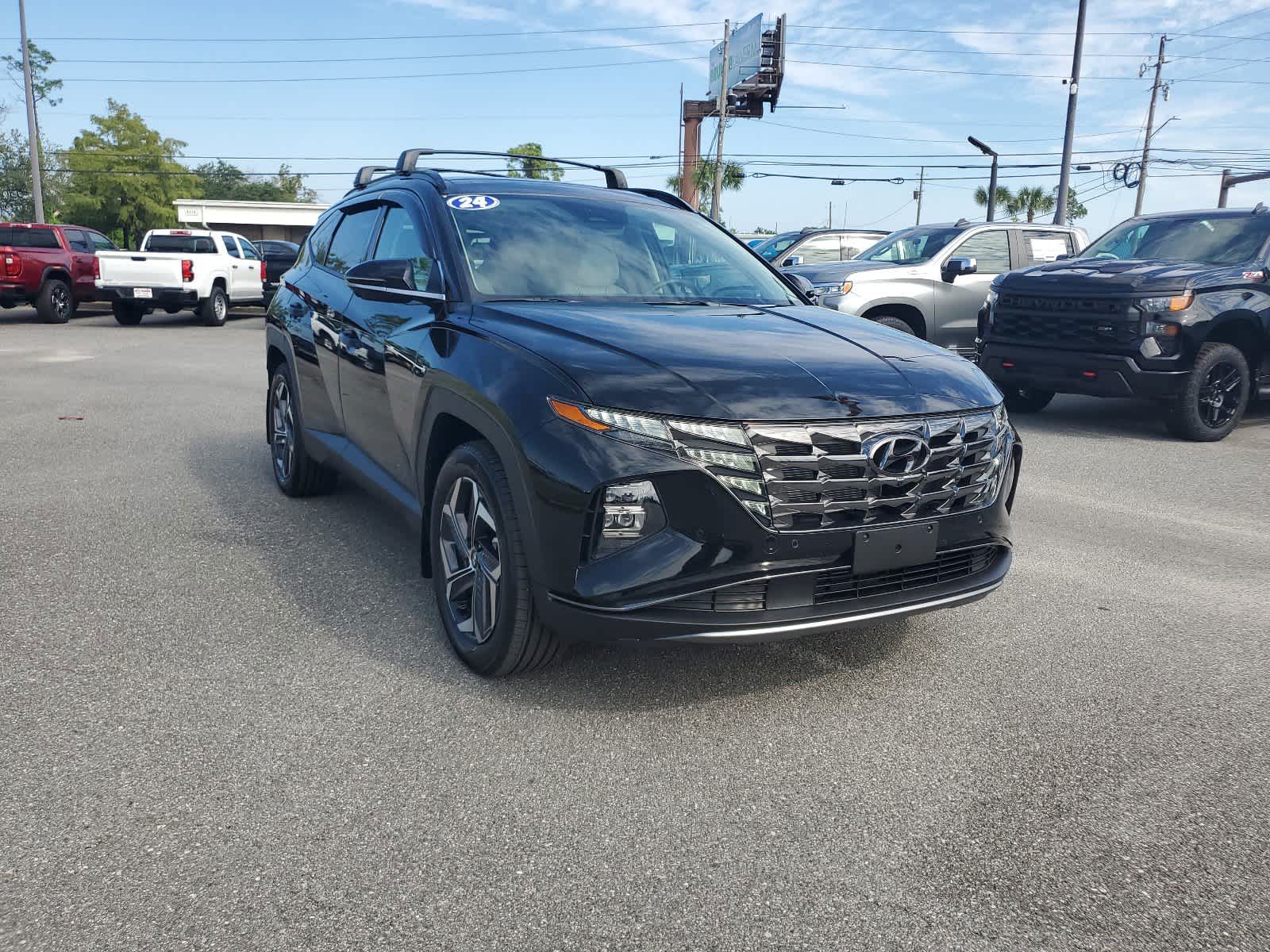 2024 Hyundai Tucson Hybrid Limited 8