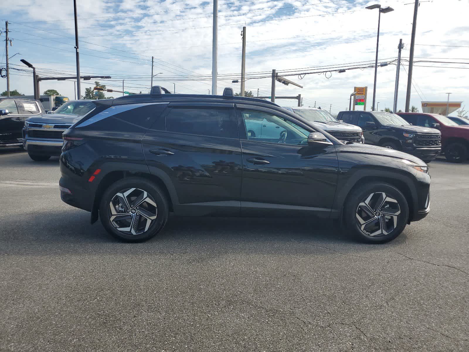 2024 Hyundai Tucson Hybrid Limited 7