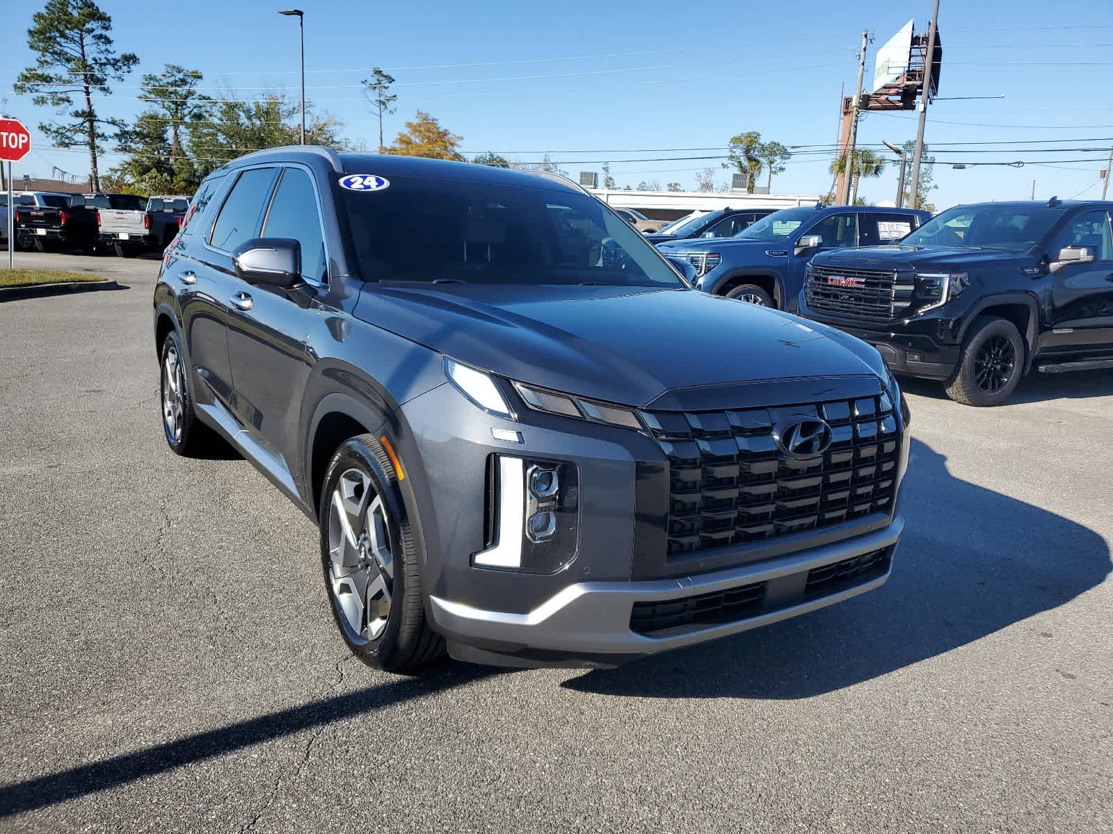 2024 Hyundai Palisade Limited 8