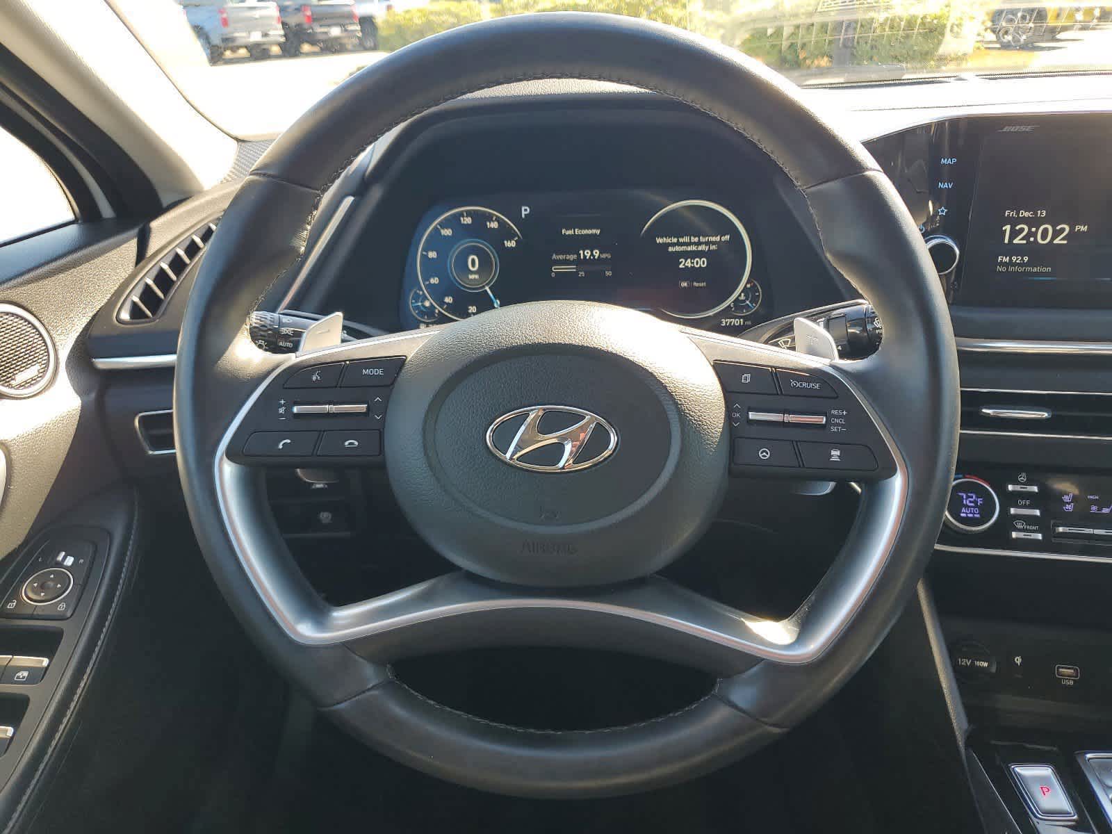 2022 Hyundai Sonata Limited 11