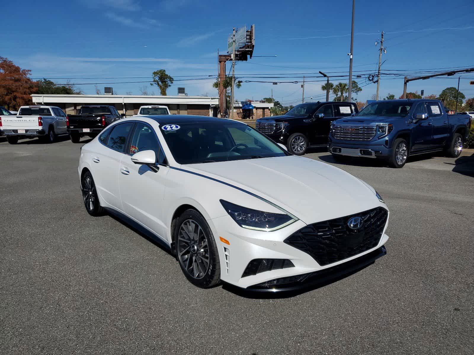 2022 Hyundai Sonata Limited 8