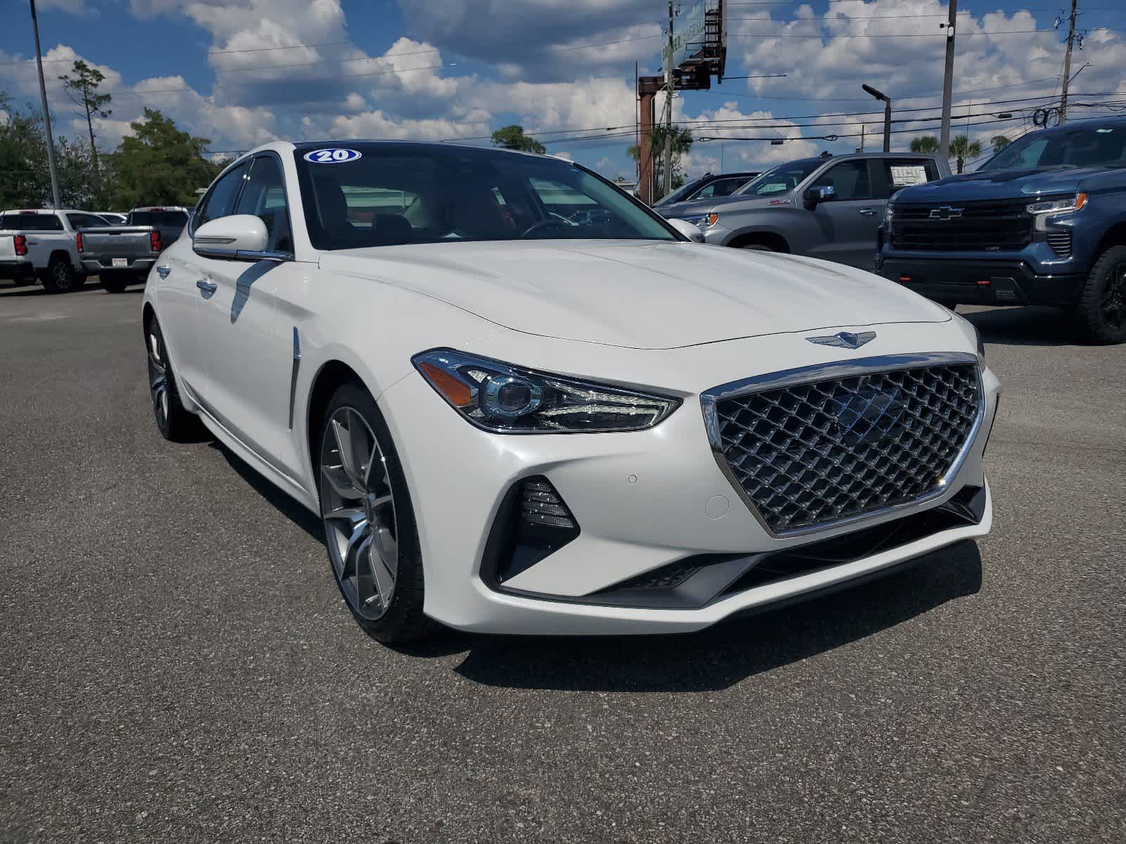 2020 Genesis G70 2.0T 8