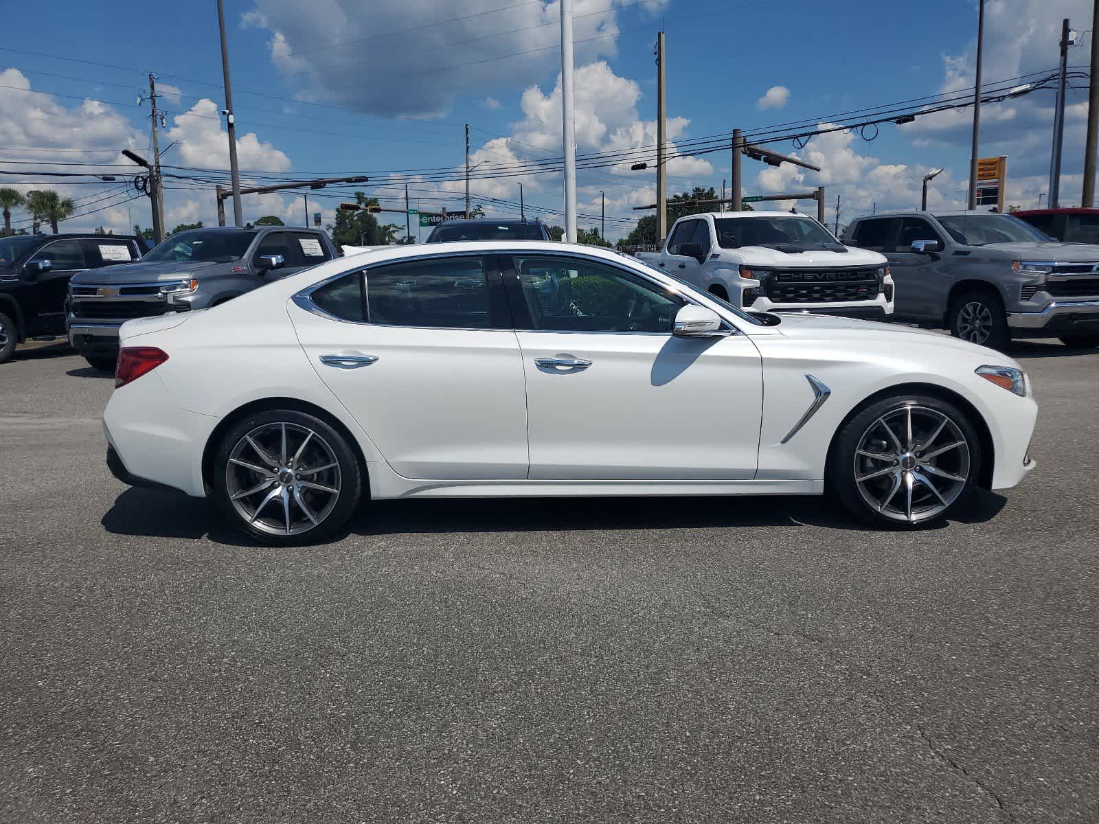 2020 Genesis G70 2.0T 7