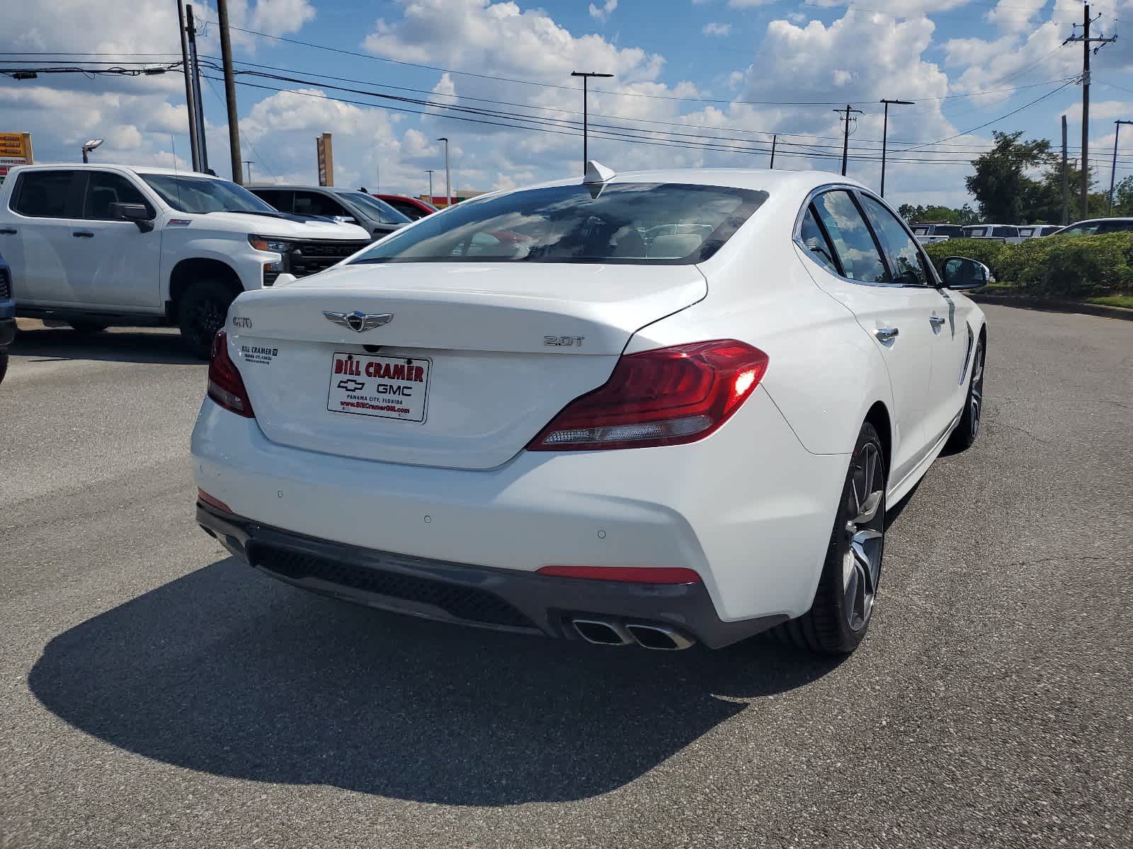 2020 Genesis G70 2.0T 6