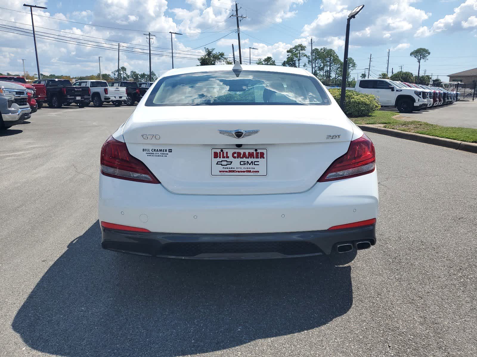 2020 Genesis G70 2.0T 4