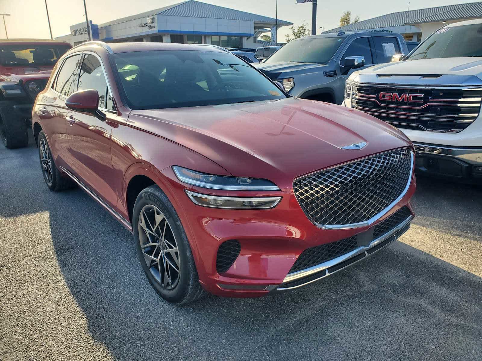 Mauna Red 2022 Genesis GV70 2.5T AWD SUV / Crossover All-Wheel Drive 8-Speed Automatic