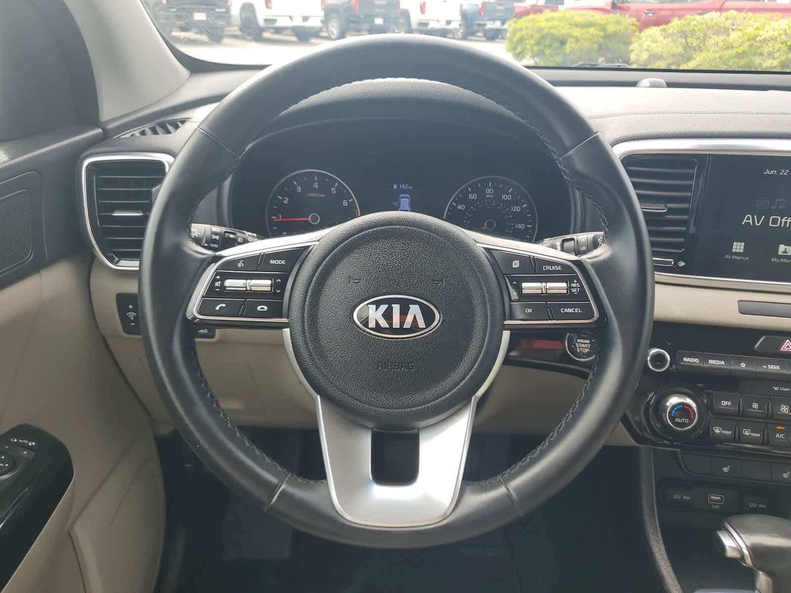 2021 Kia Sportage EX 11