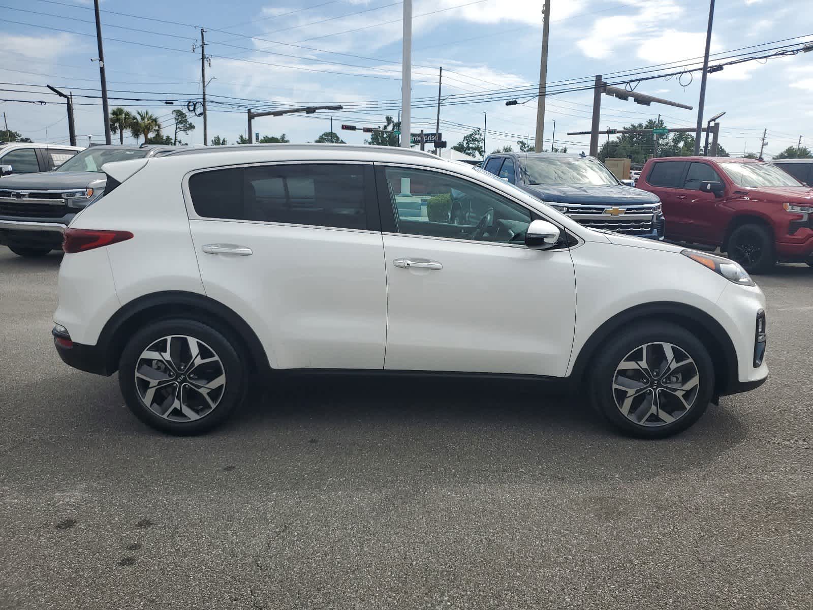 2021 Kia Sportage EX 7