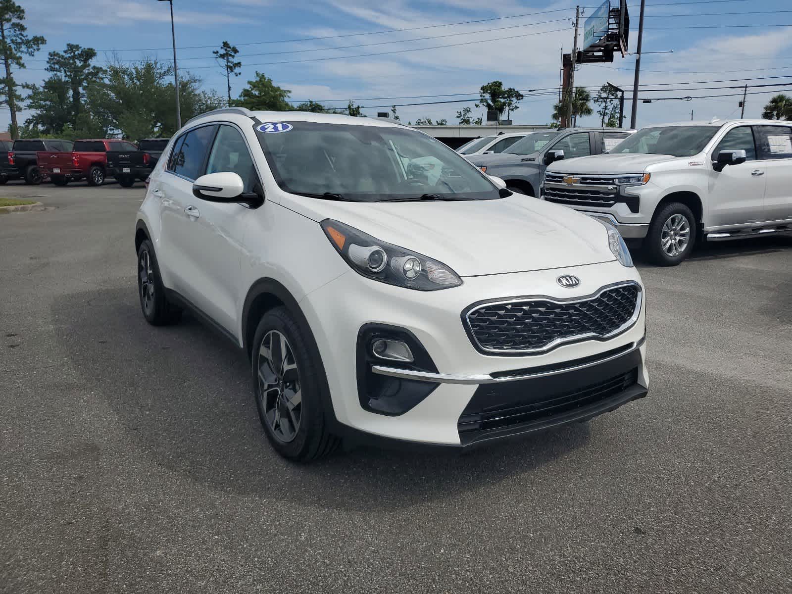 2021 Kia Sportage EX 8