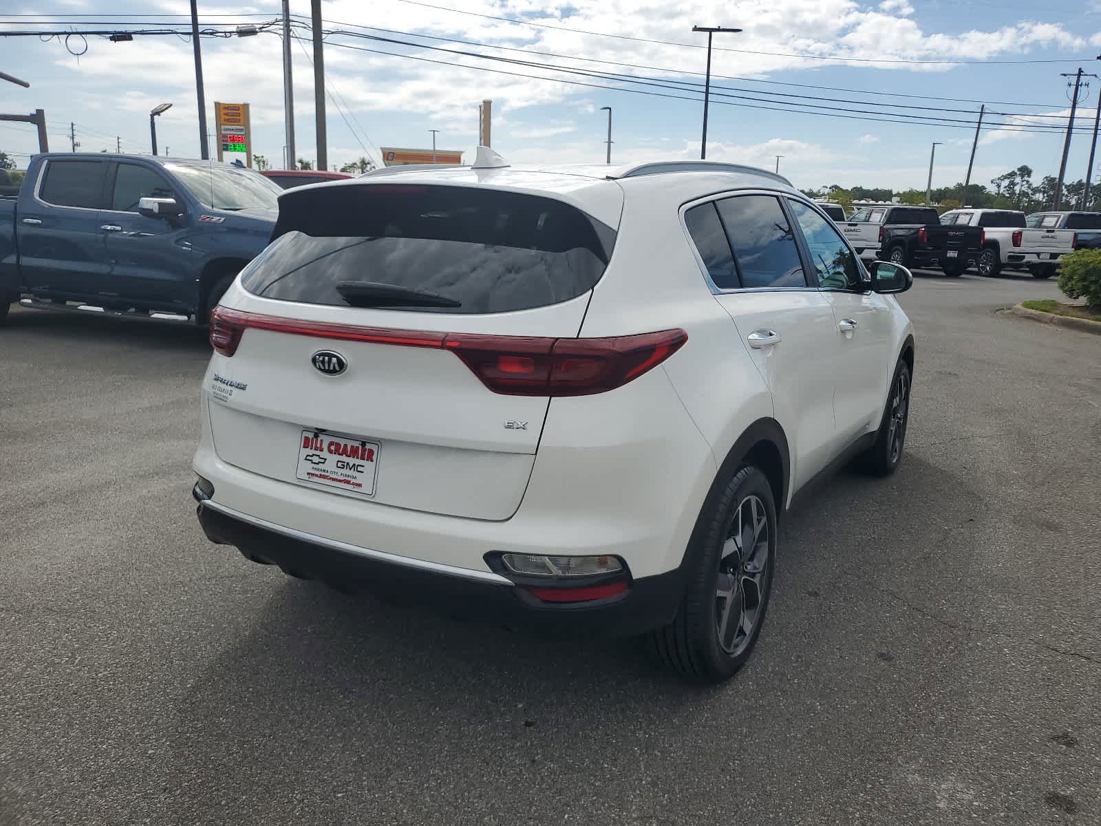 2021 Kia Sportage EX 6