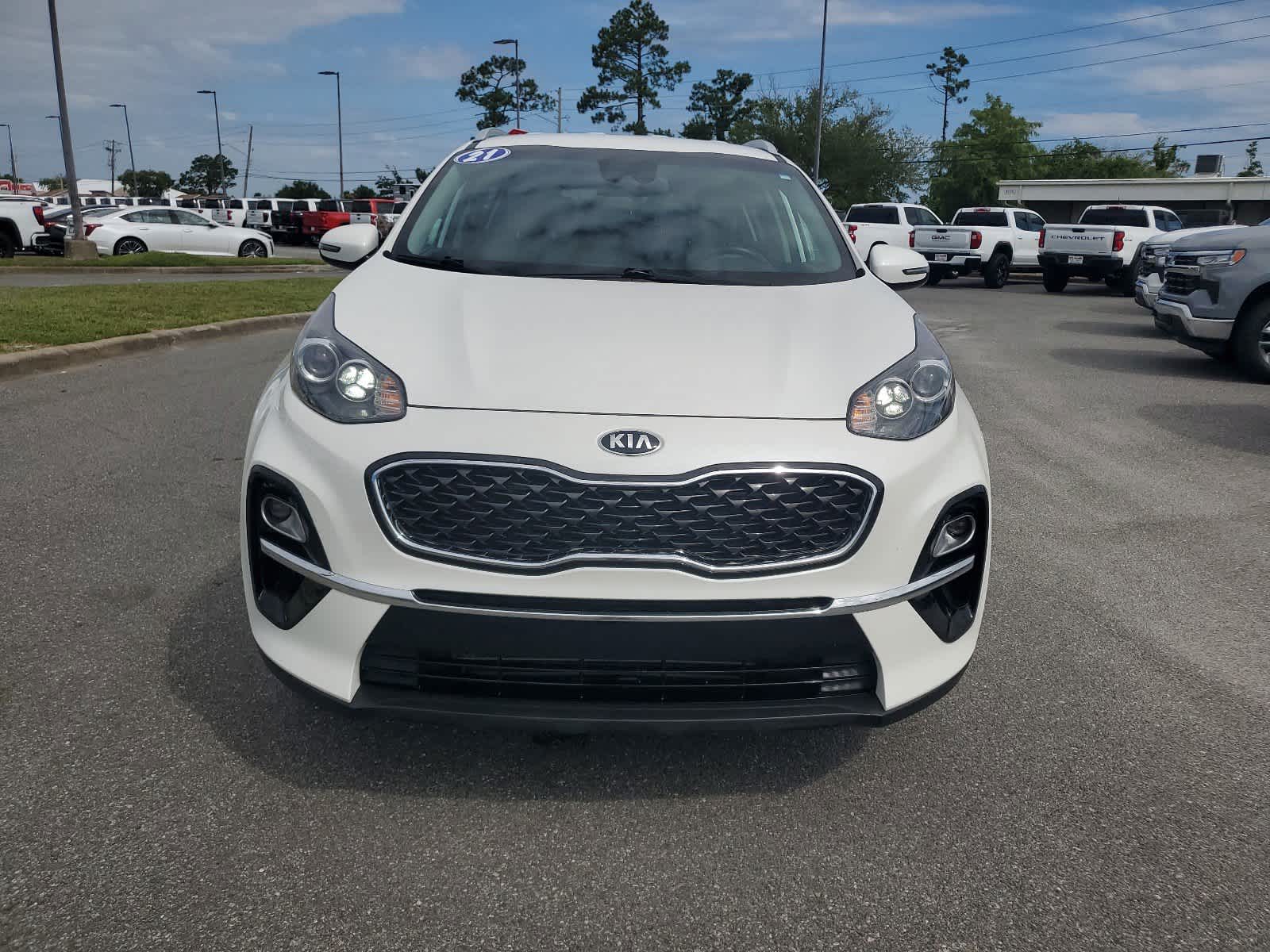 2021 Kia Sportage EX 9