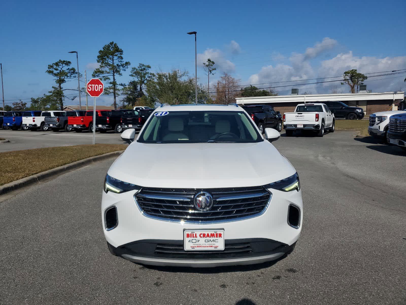 2021 Buick Envision Essence 9