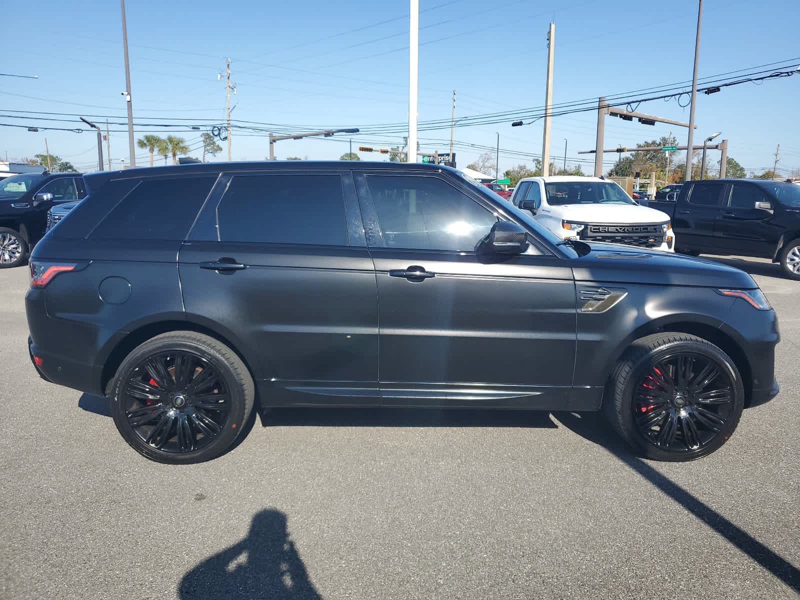 2019 Land Rover Range Rover Sport Dynamic 7