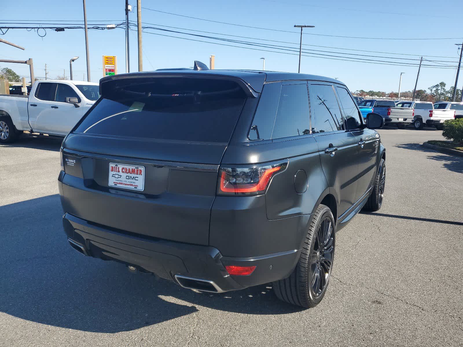 2019 Land Rover Range Rover Sport Dynamic 6