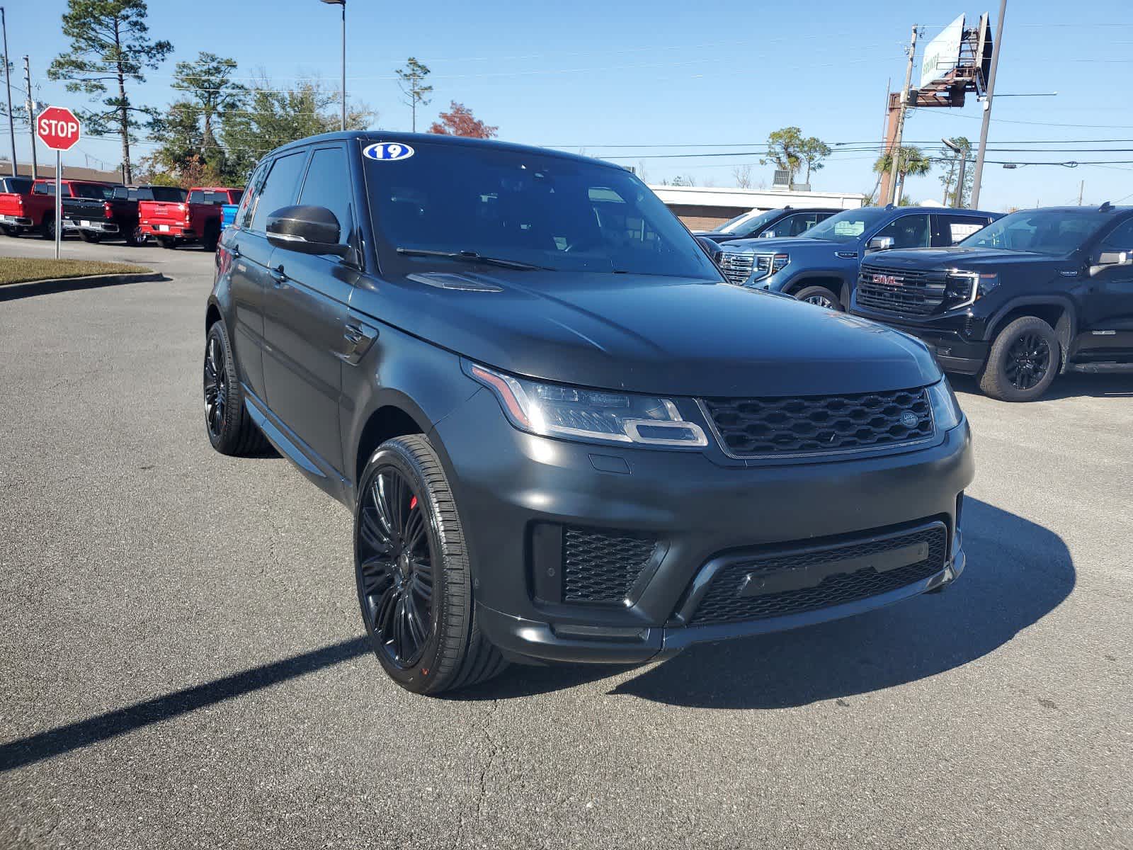 2019 Land Rover Range Rover Sport Dynamic 8