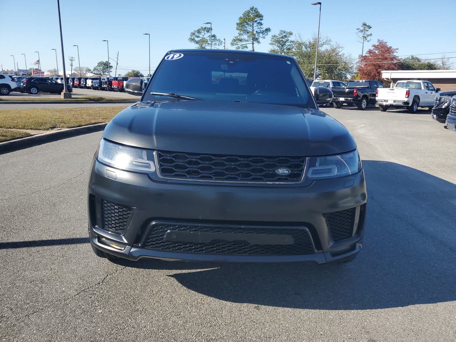 2019 Land Rover Range Rover Sport Dynamic 9