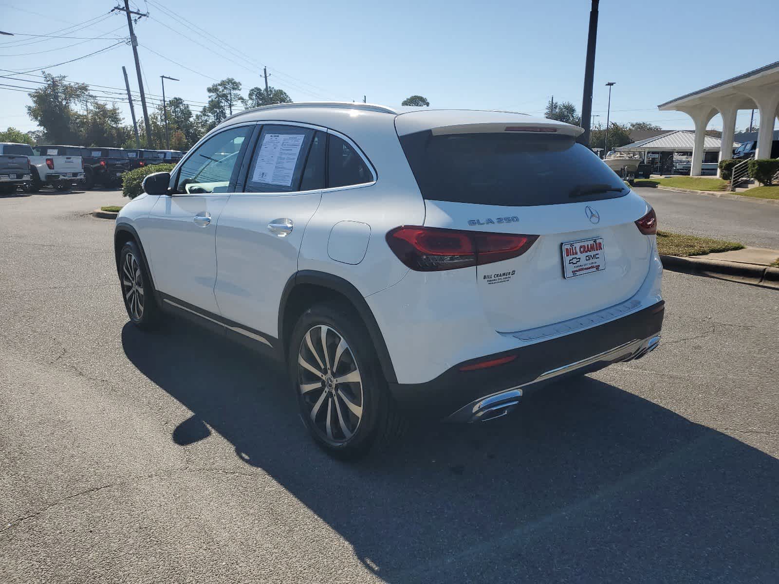 2021 Mercedes-Benz GLA GLA 250 3