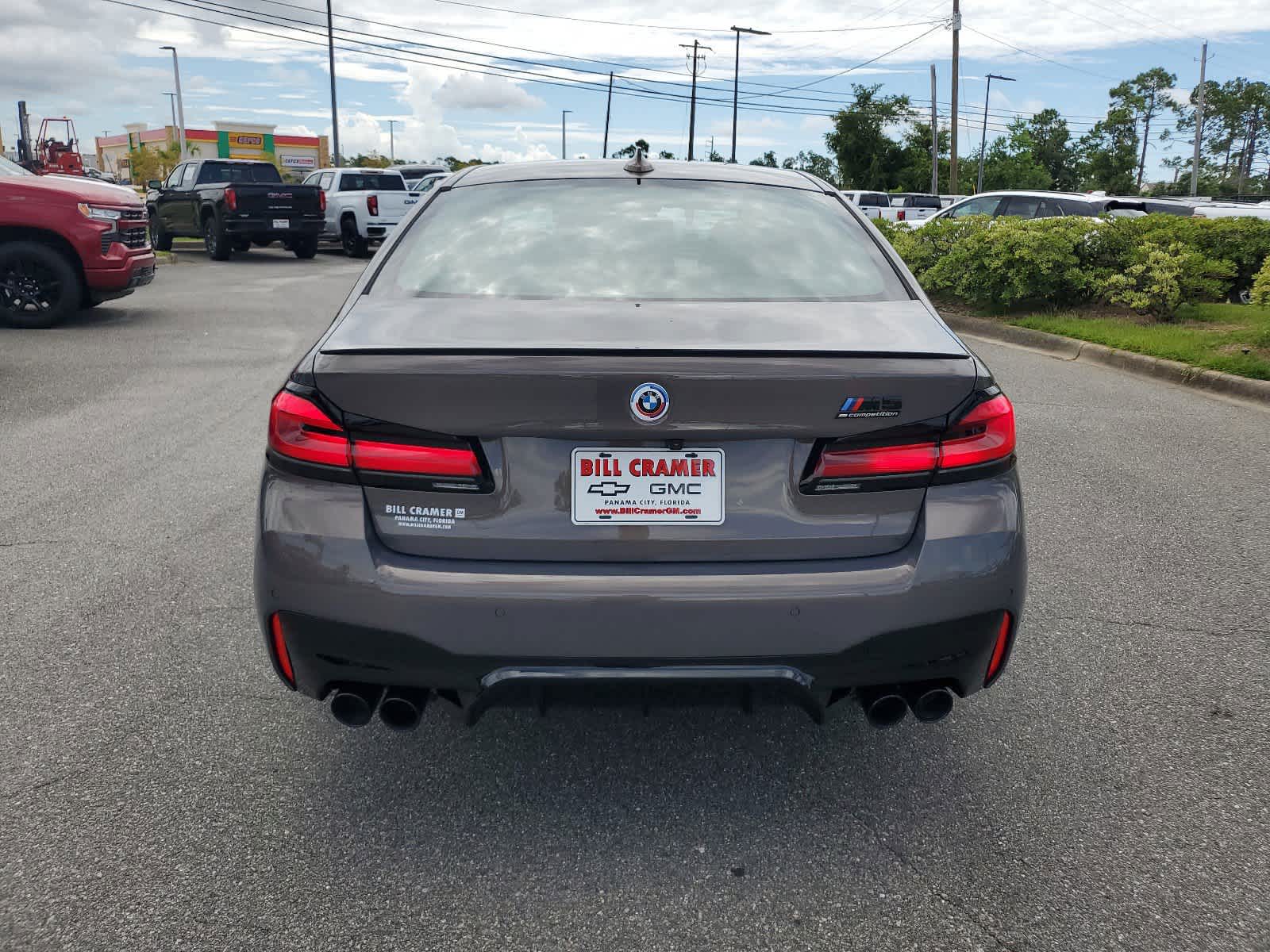 2023 BMW M5 SEDAN 4