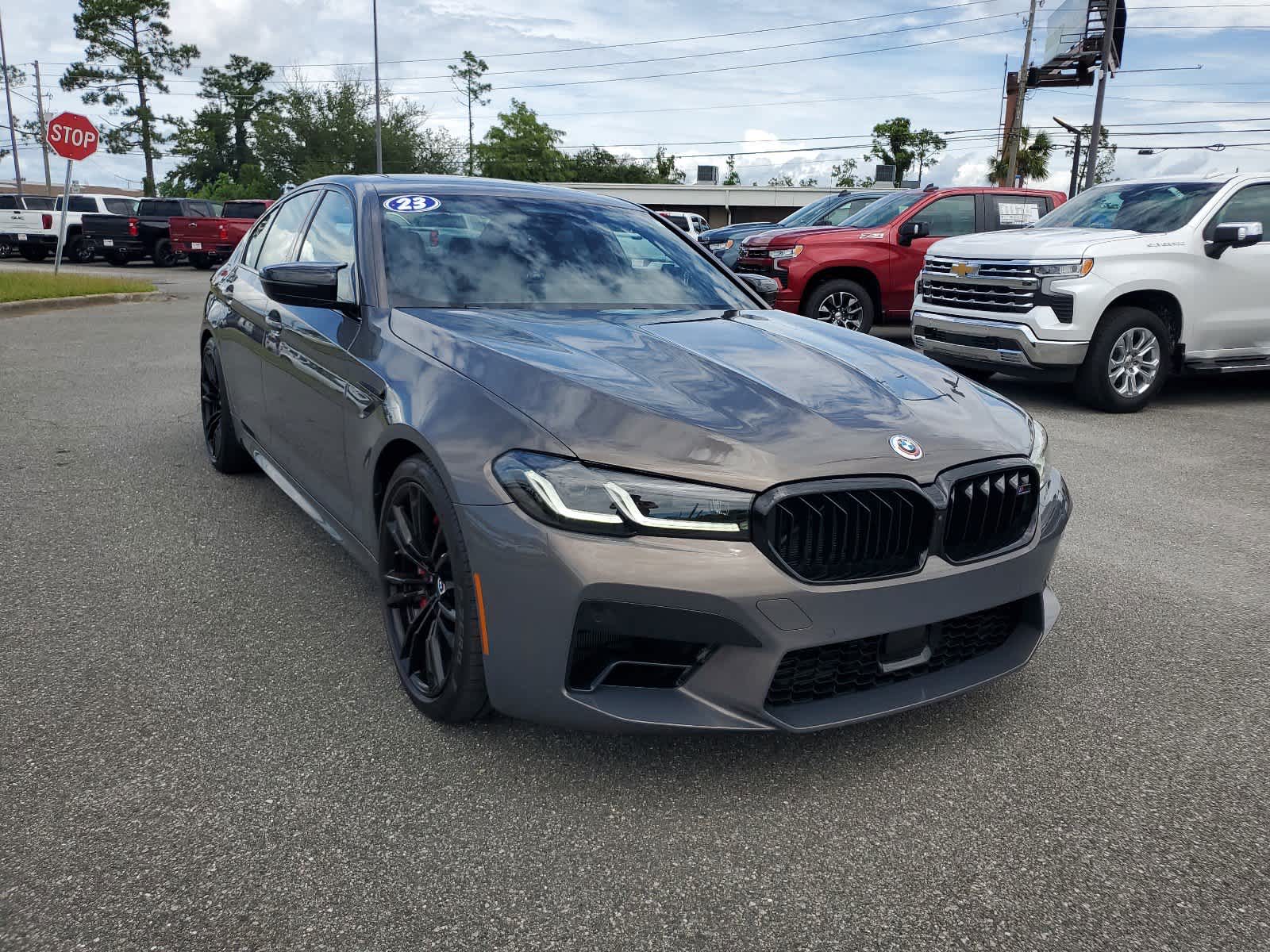 2023 BMW M5 SEDAN 8