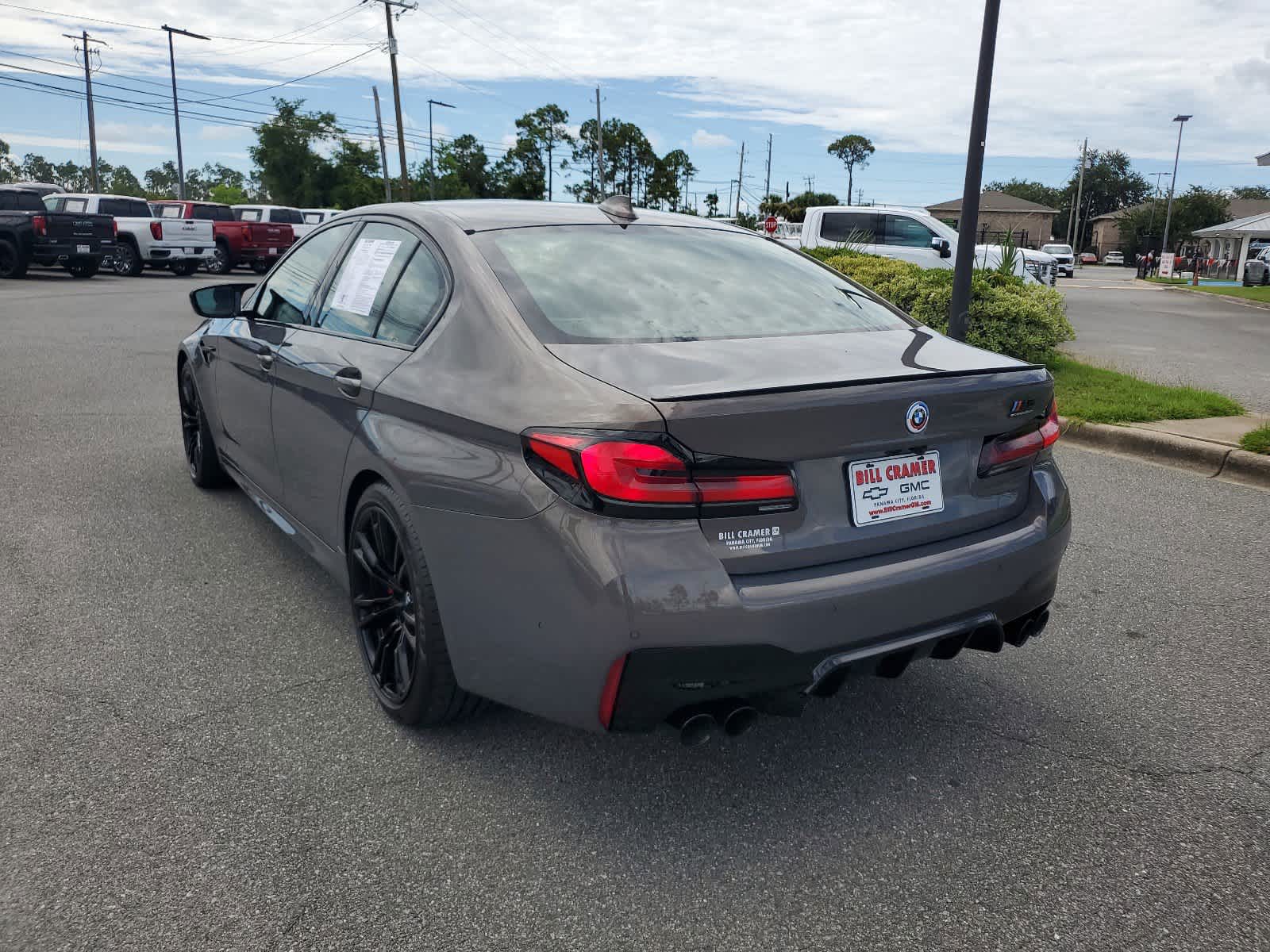 2023 BMW M5 SEDAN 3