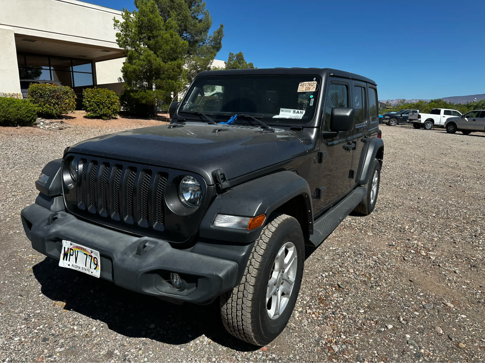 2022 Jeep Wrangler Unlimited Sport S 