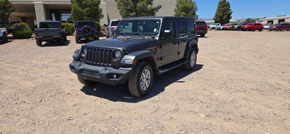 2023 Jeep Wrangler Sport S 