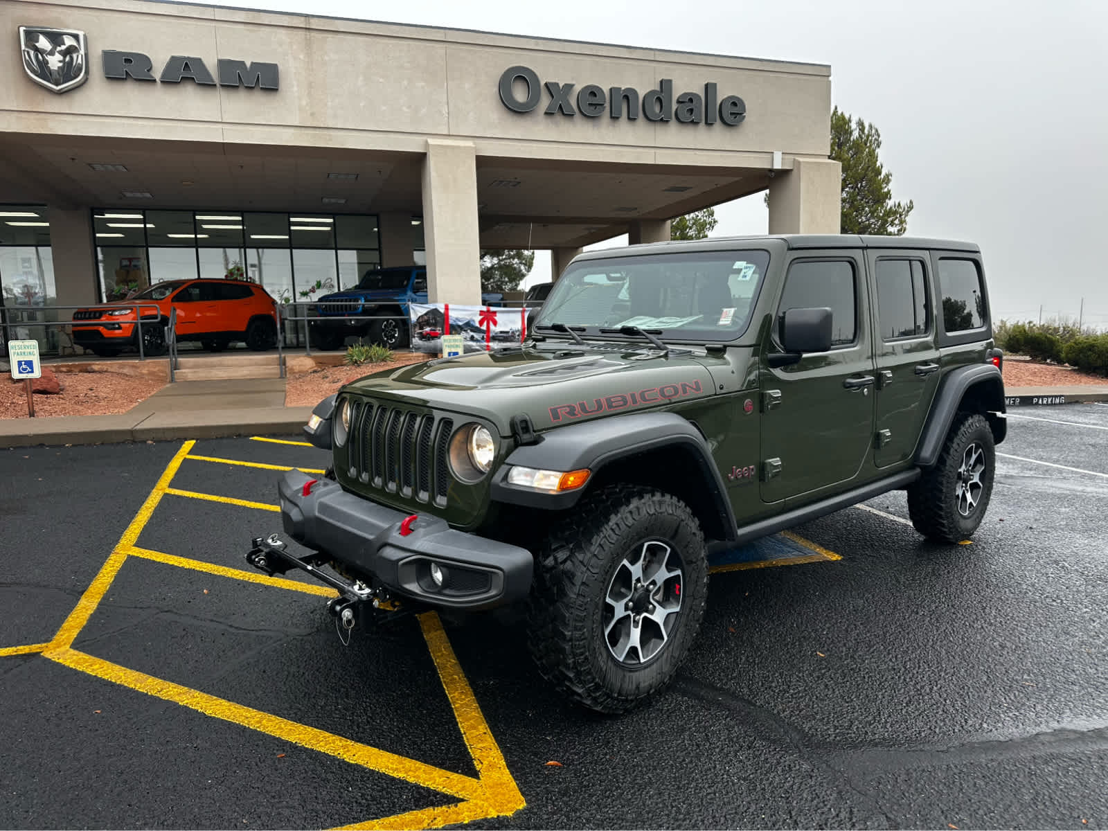 2022 Jeep Wrangler Unlimited Rubicon 