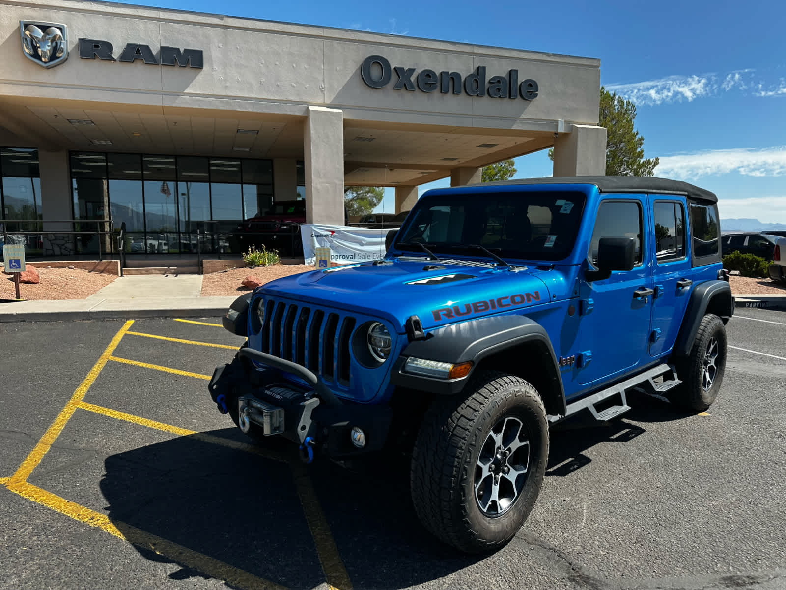 2021 Jeep Wrangler Unlimited Rubicon 
