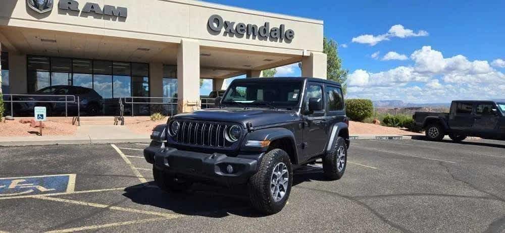 2024 Jeep Wrangler Sport S 