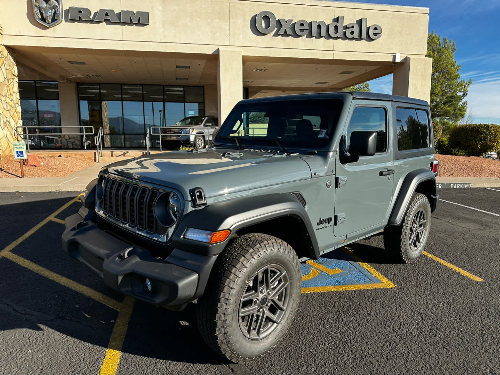 2026 Jeep Wrangler Sport S 