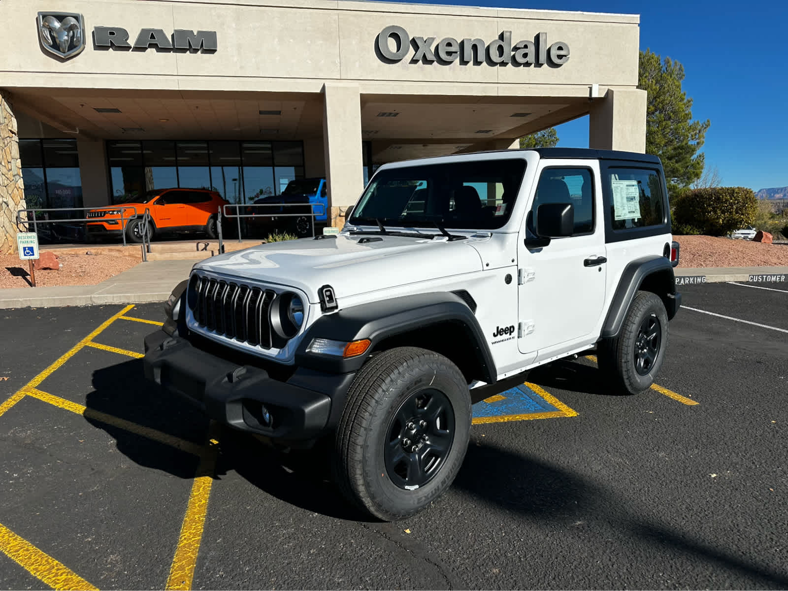 2026 Jeep Wrangler Sport 