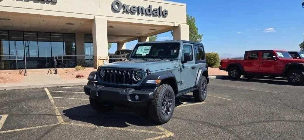 2024 Jeep Wrangler Sport S 