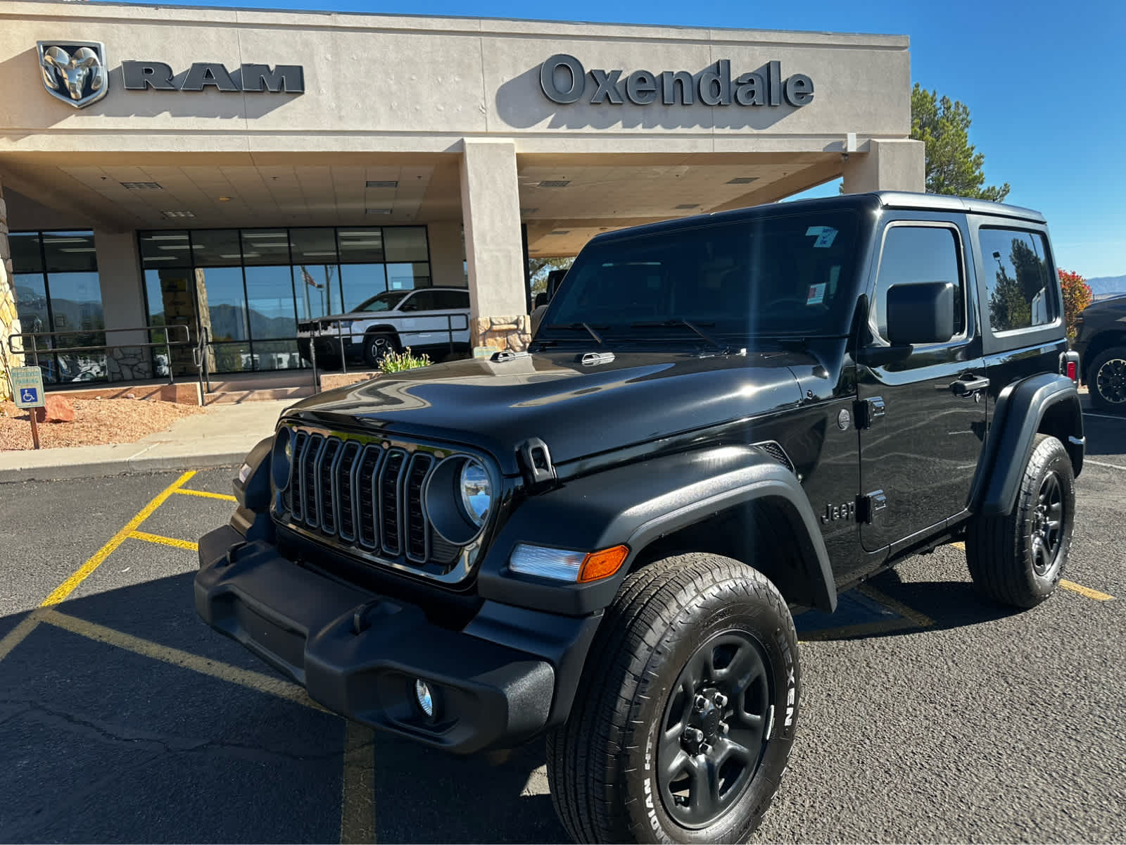 2025 Jeep Wrangler Sport 
